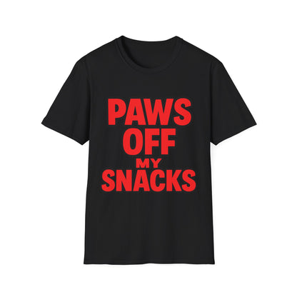 Paws Off My Snacks T-Shirt