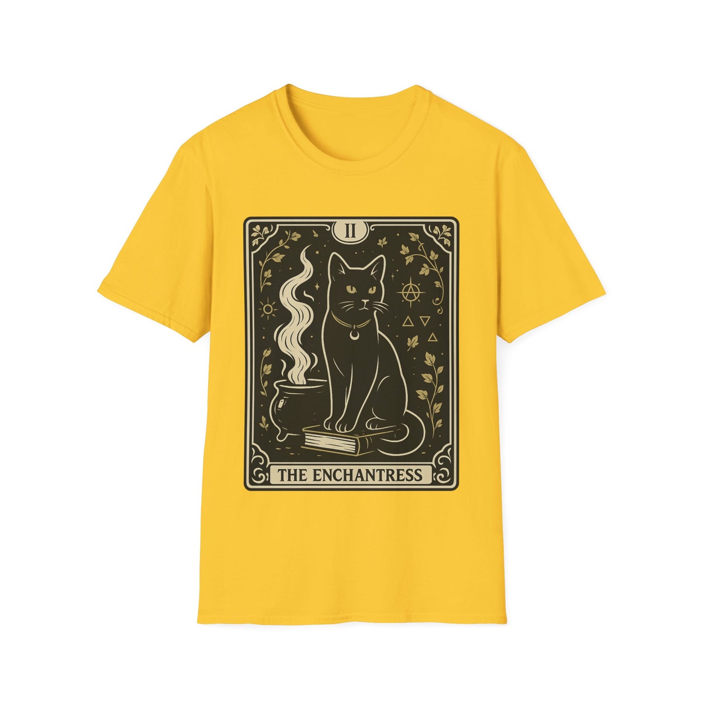 Tarot Echantress Cat T-Shirt