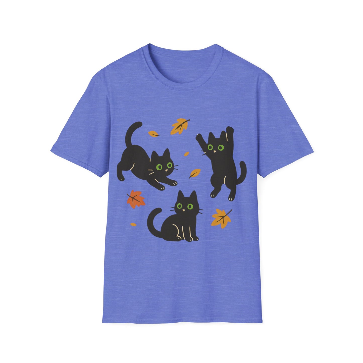 Fall Kittens Playing T-Shirt
