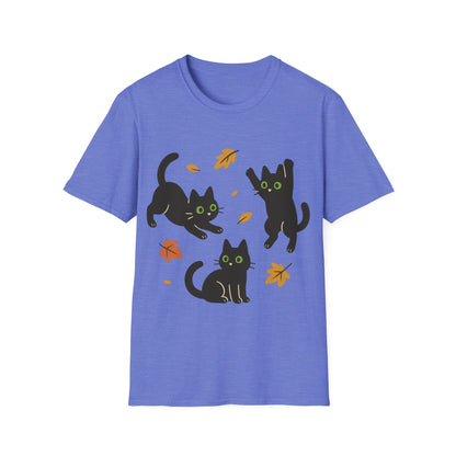 Fall Kittens Playing T-Shirt
