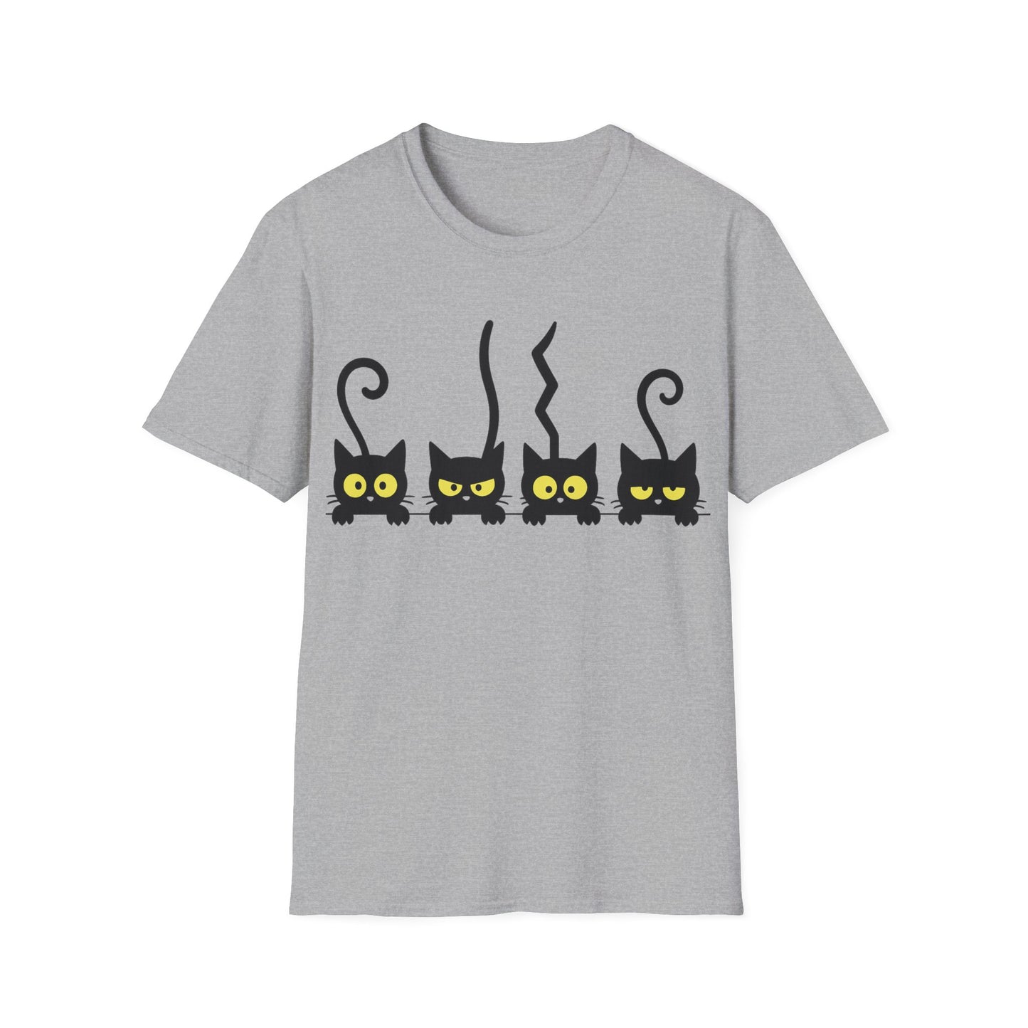 Cats Observation Mode T-Shirt