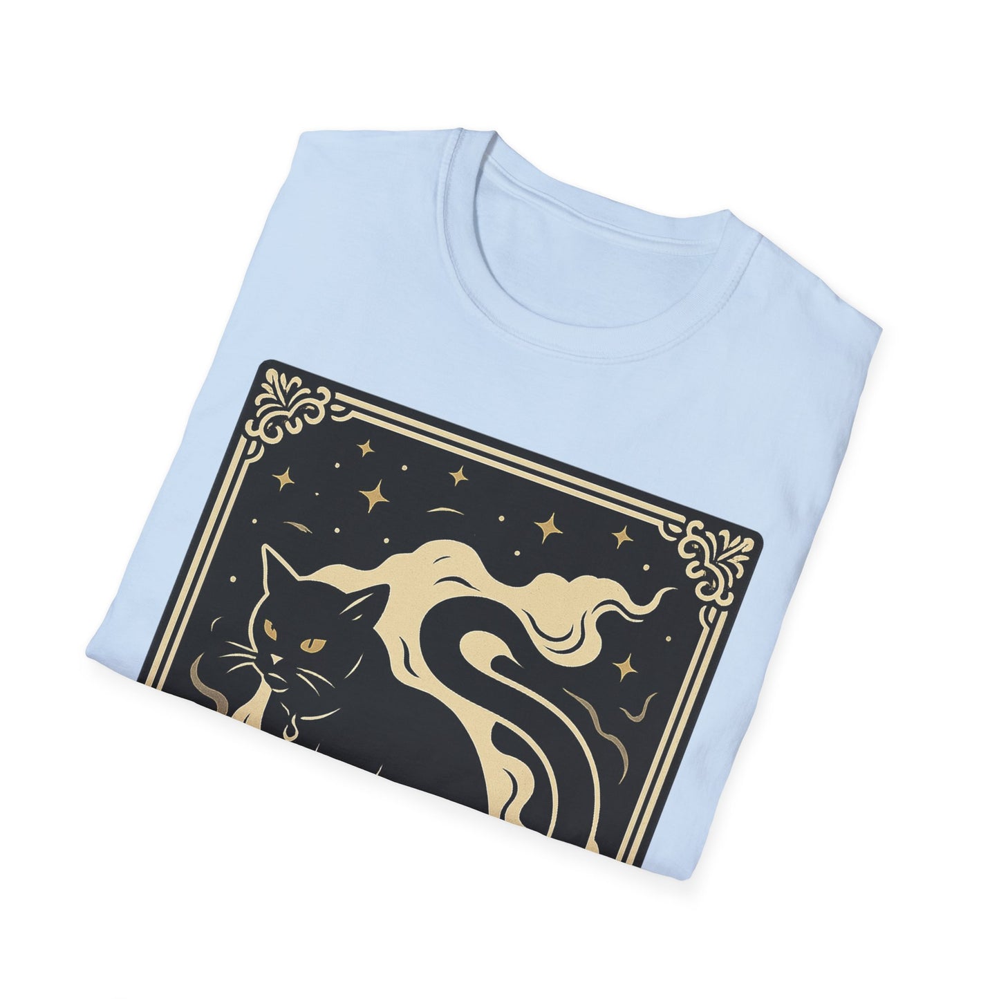 Tarot Cat Shadow T-Shirt