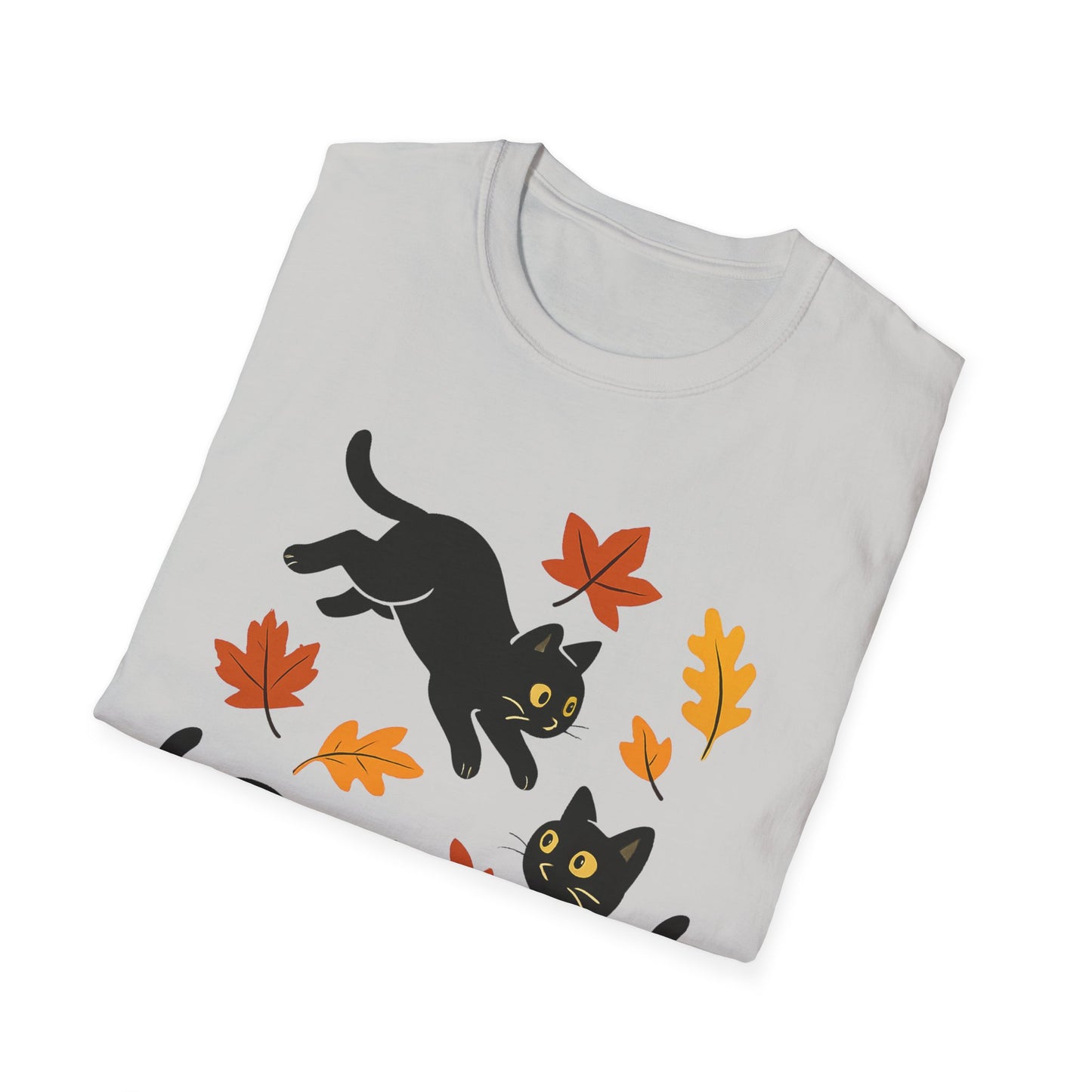 Playful Autumn Kittens T-Shirt