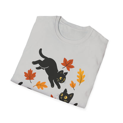 Playful Autumn Kittens T-Shirt