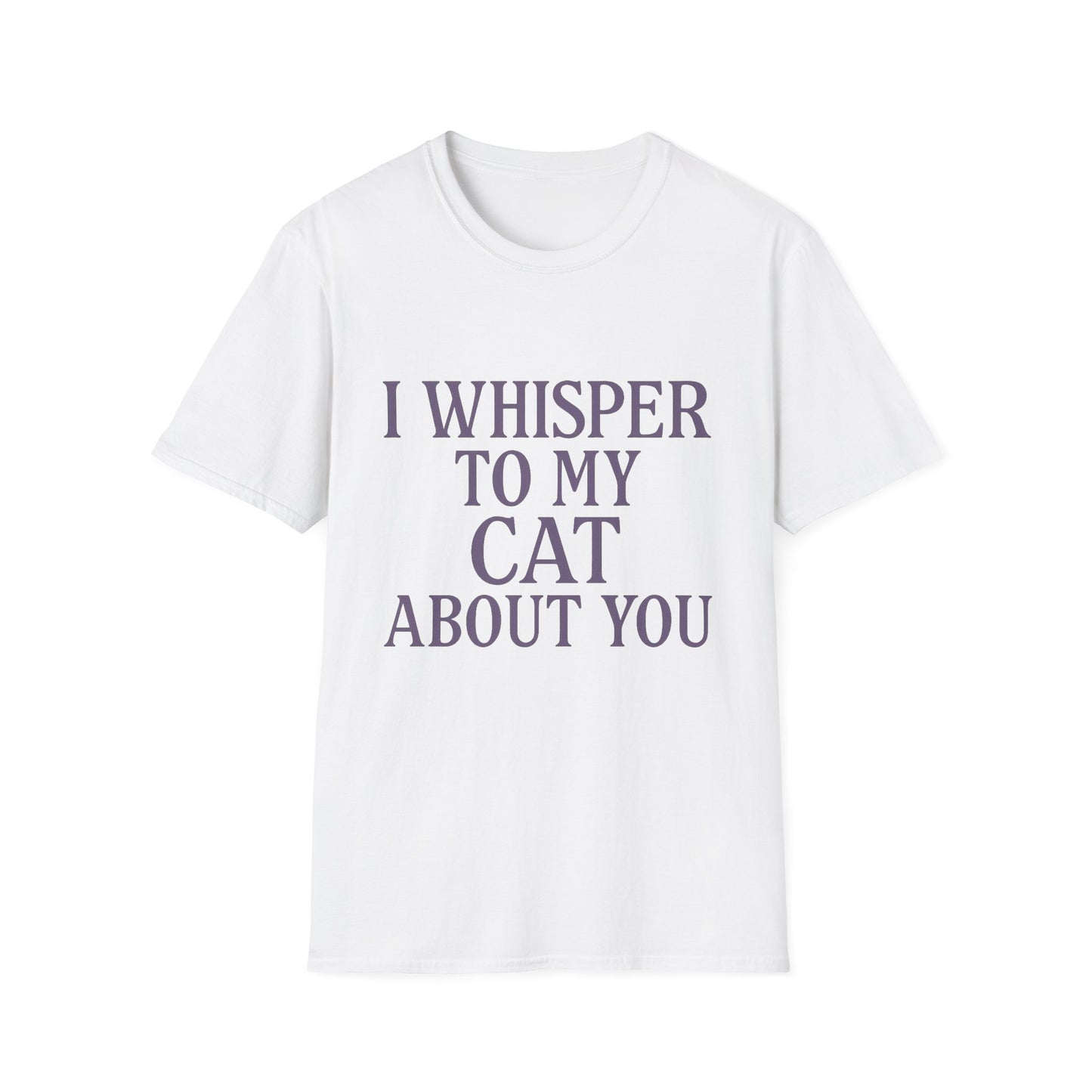 Whisper Cat T-Shirt