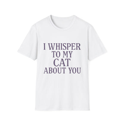 Whisper Cat T-Shirt