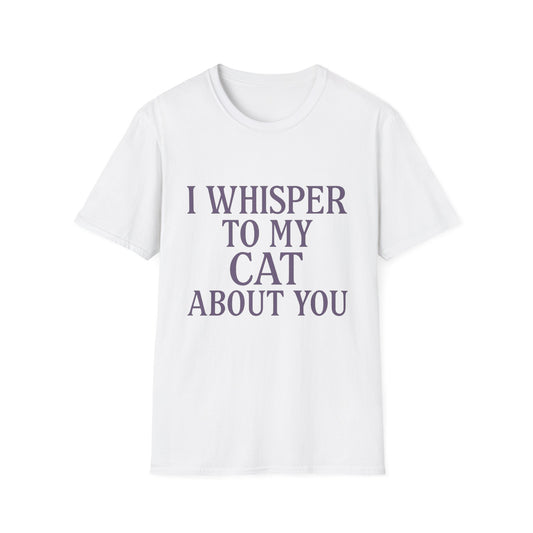 Whisper Cat T-Shirt
