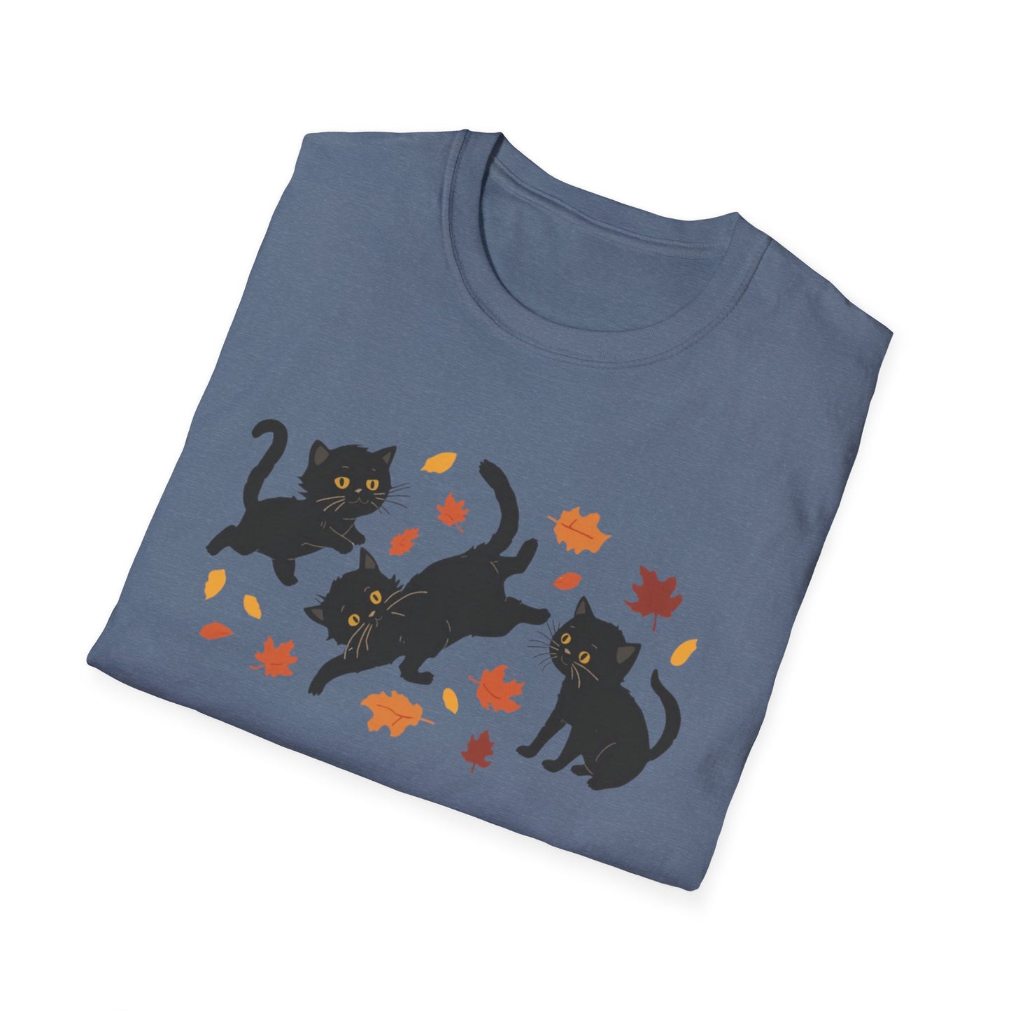 Kitten Fall Frolic T-Shirt