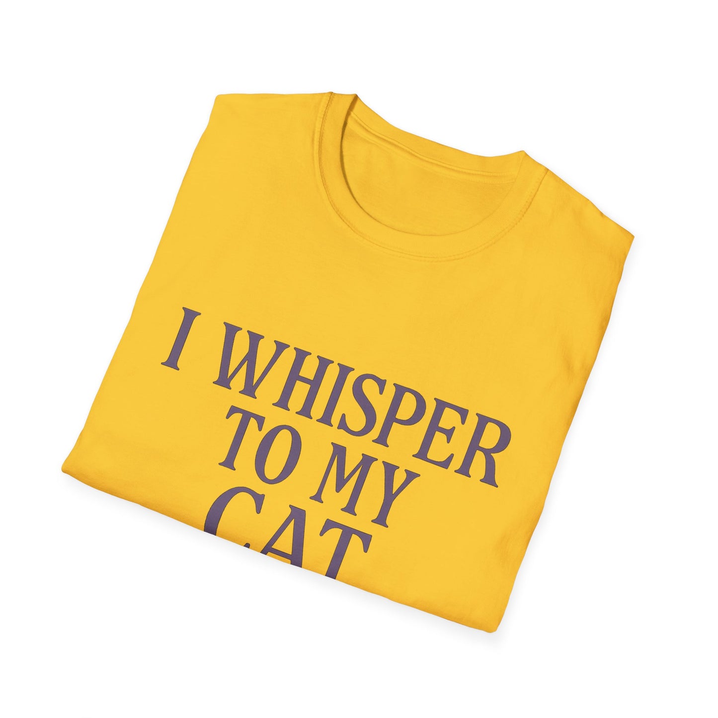 Whisper Cat T-Shirt