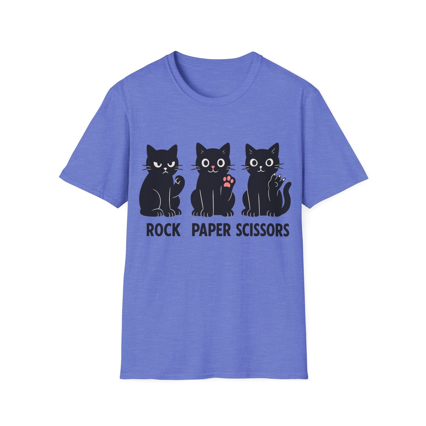 Rock Paper Scissors Kittens T-Shirt