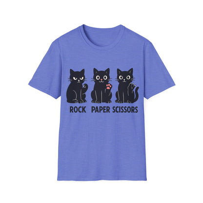Rock Paper Scissors Kittens T-Shirt