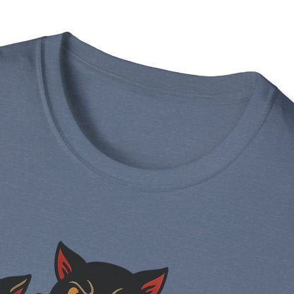 Rock Paper Cats T-Shirt