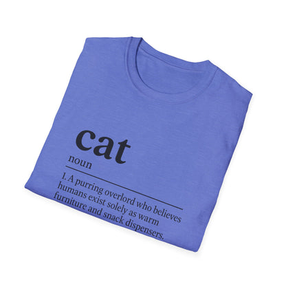 Cat Definition Overlord T-Shirt