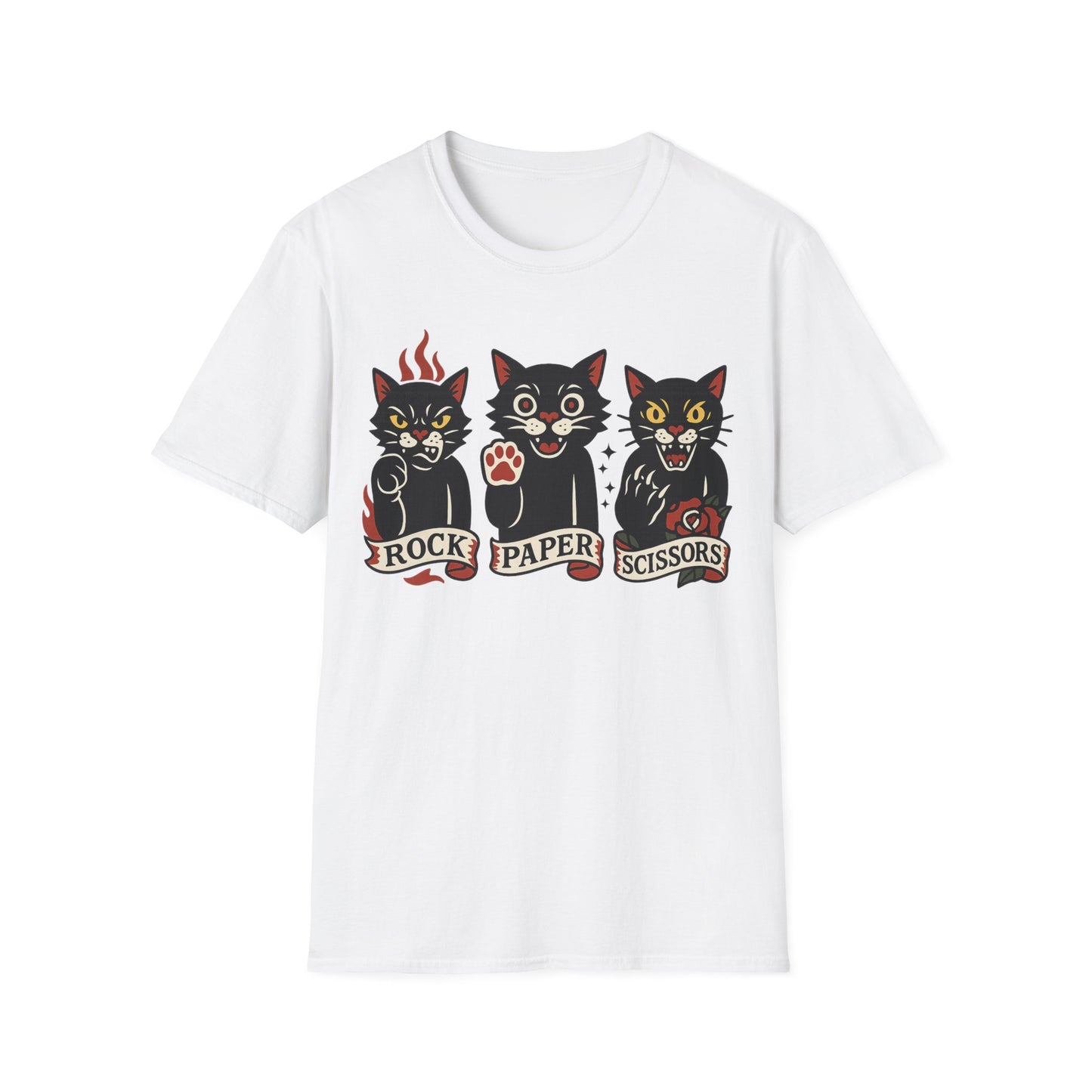 Rock Paper Scissors T-Shirt