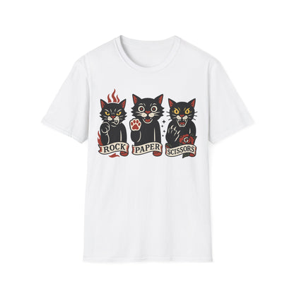 Rock Paper Scissors T-Shirt