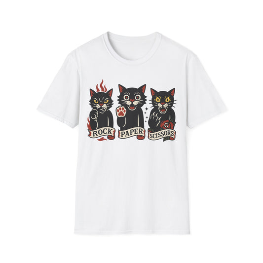 Rock Paper Scissors T-Shirt