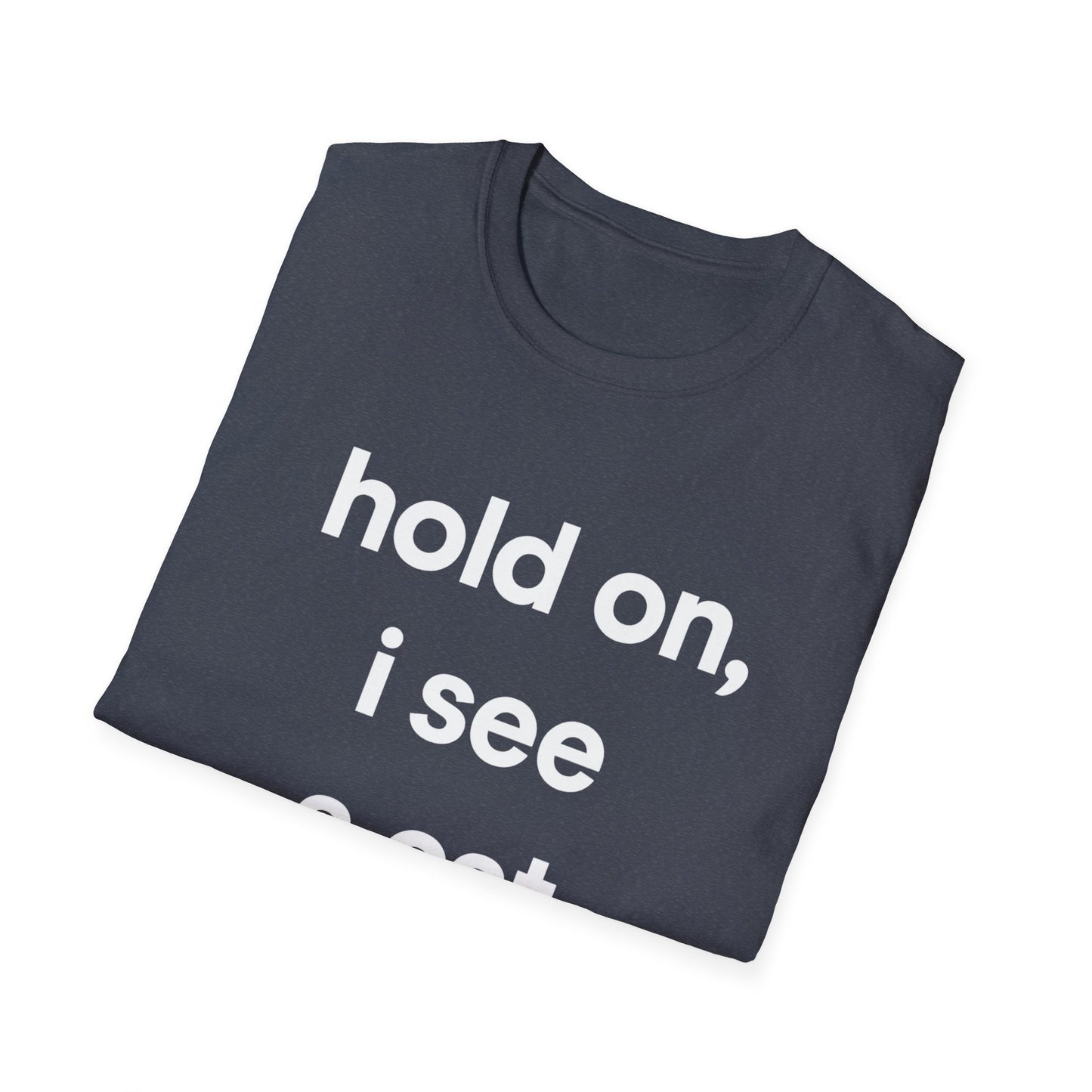 Hold On Cat T-Shirt