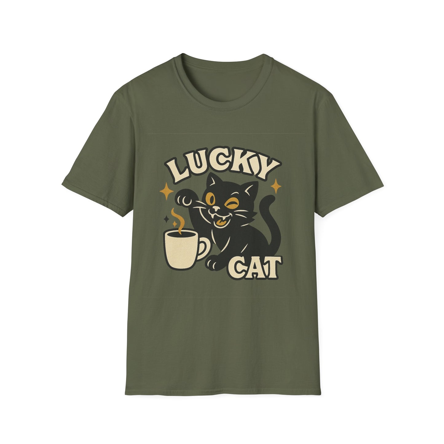 Lucky Cat T-Shirt