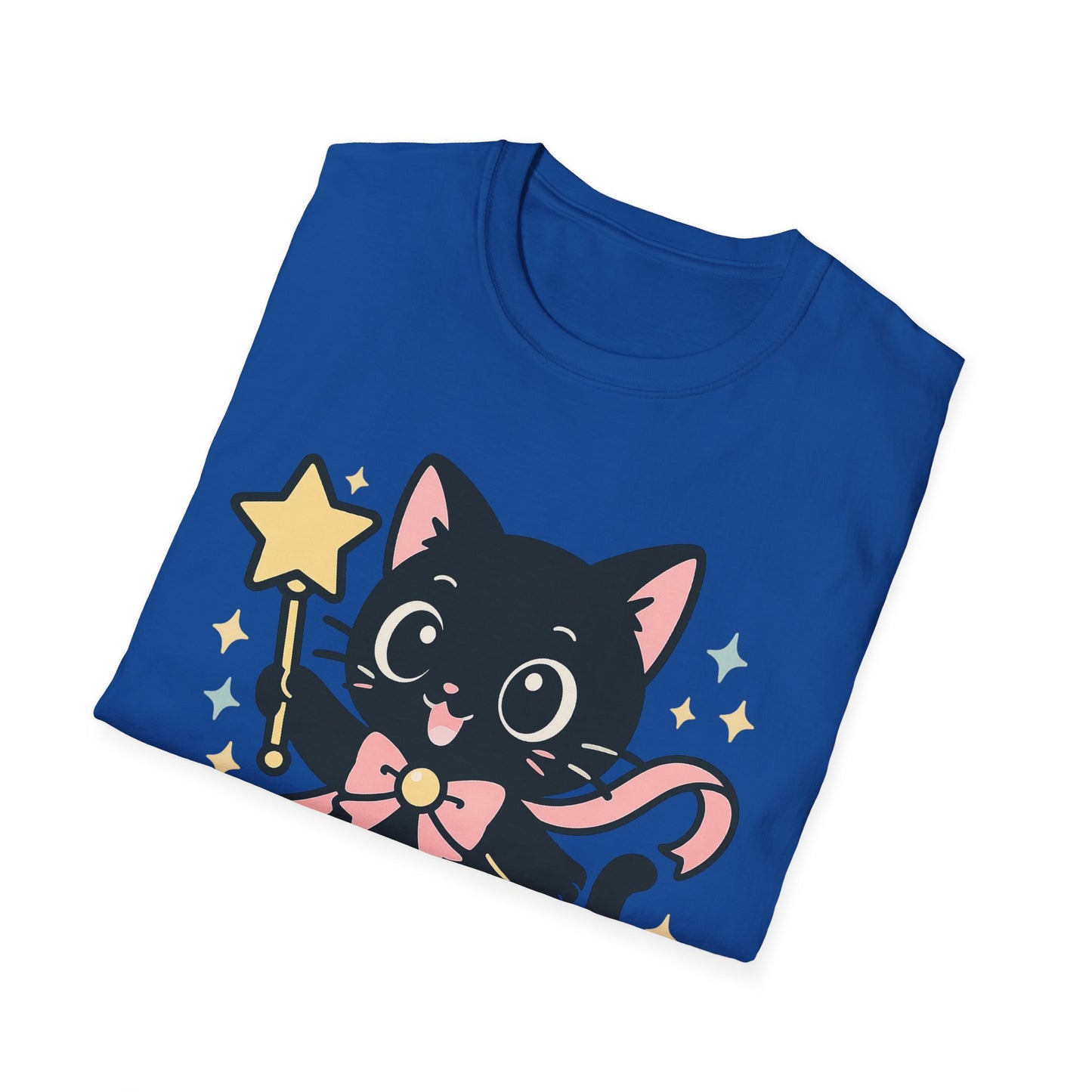 Anime Cat Soaring T-Shirt