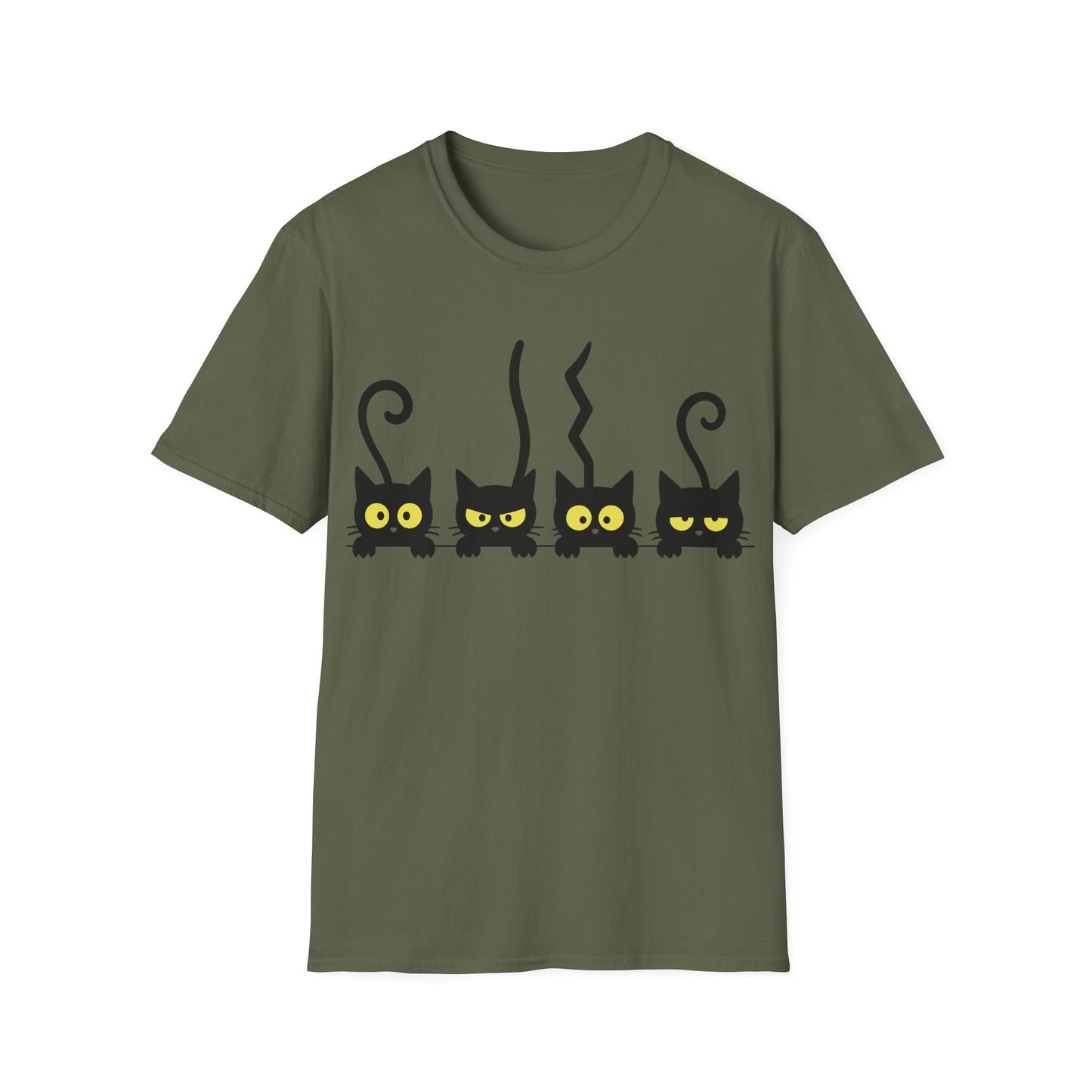 Cats Observation Mode T-Shirt