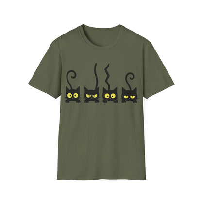 Cats Observation Mode T-Shirt