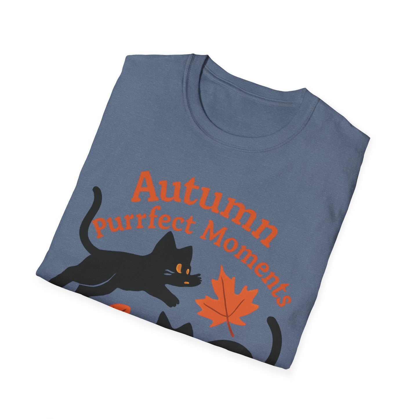 Autumn Purrfect Moments T-Shirt