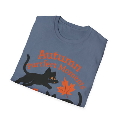 Autumn Purrfect Moments T-Shirt