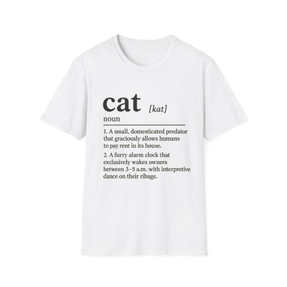 Cat Definition Alarm T-Shirt
