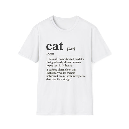 Cat Definition Alarm T-Shirt