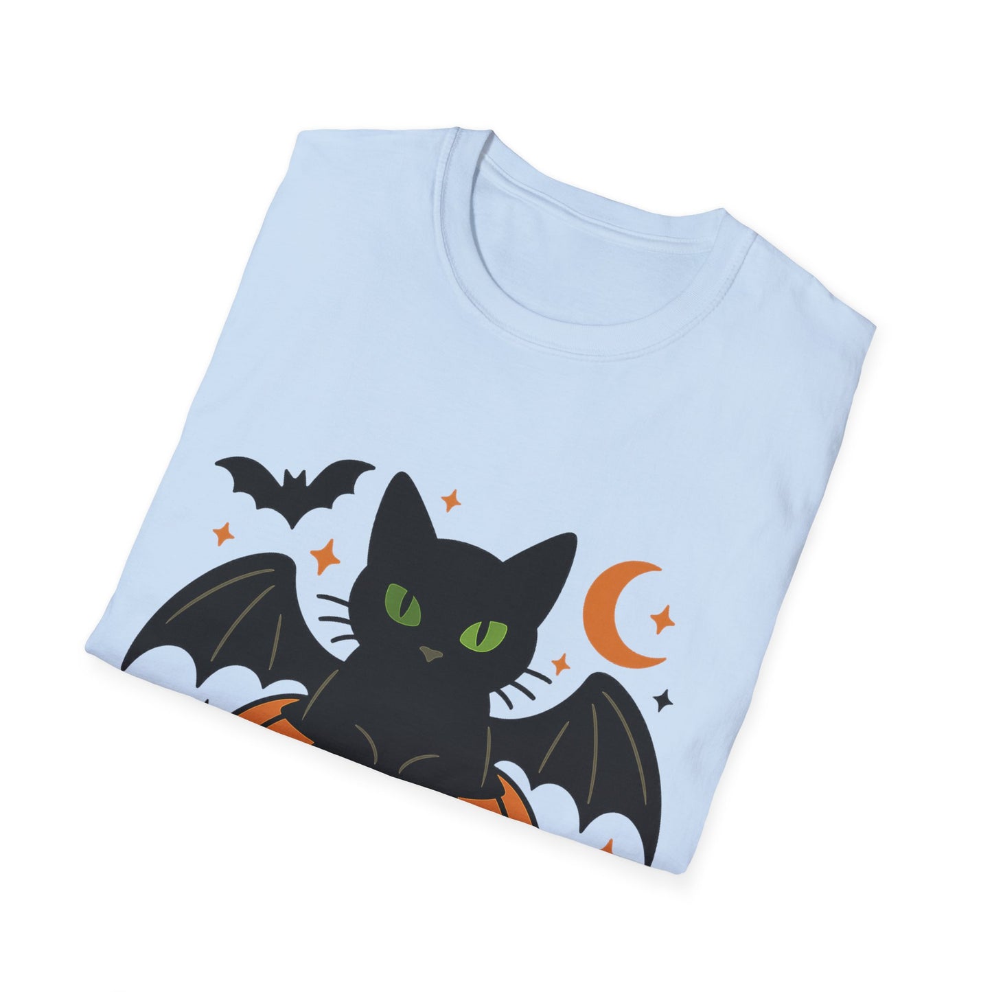 Halloween Bat Cat