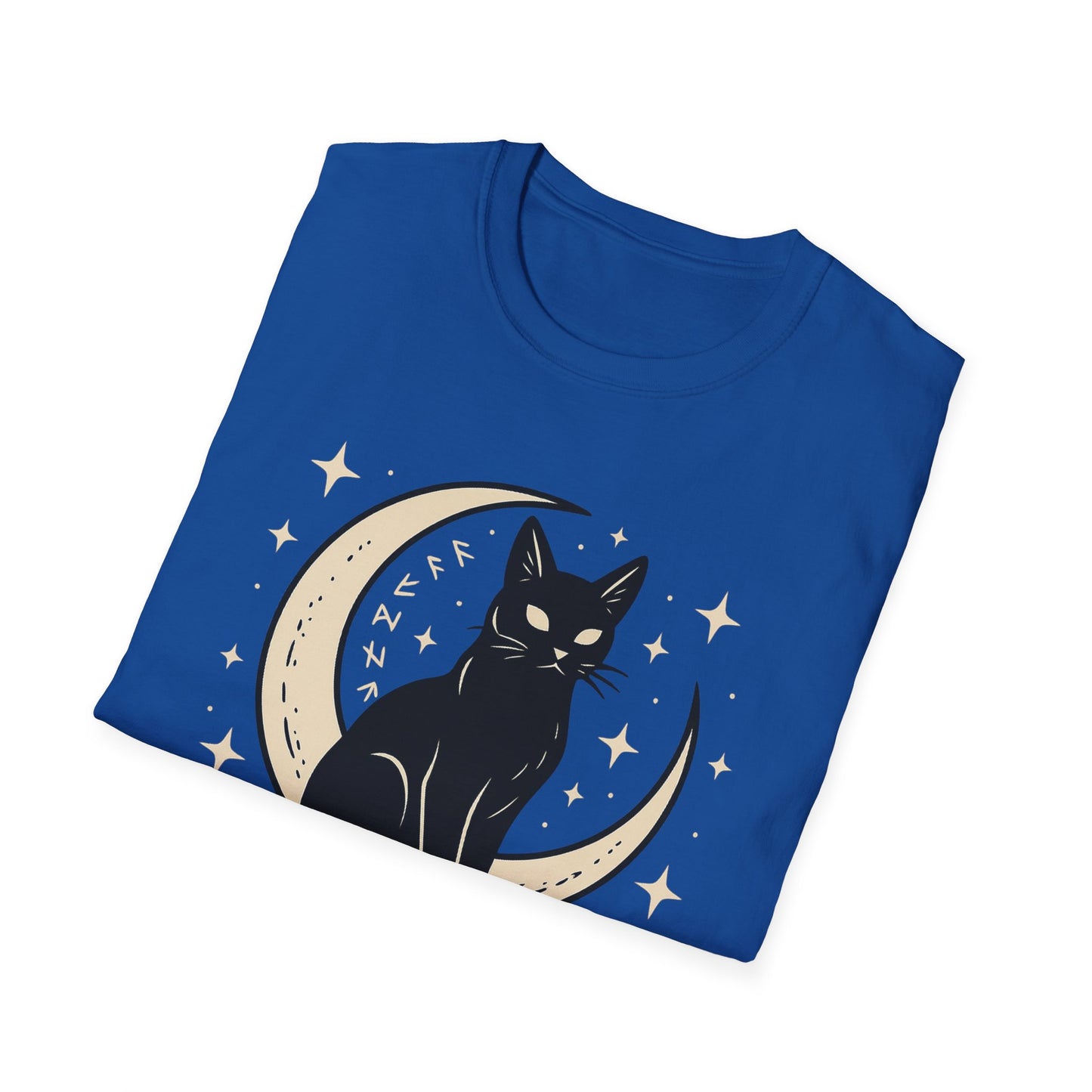 Night Protector Cat T-Shirt