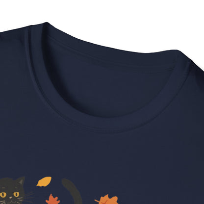Kitten Fall Frolic T-Shirt