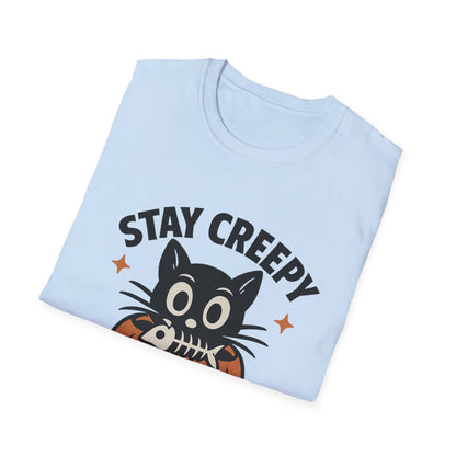 Stay Creepy Cat T-Shirt