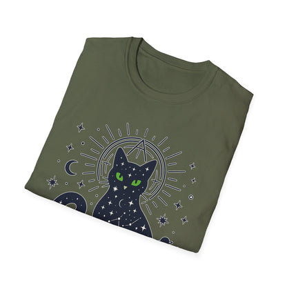 Astral Green Eyed Cat