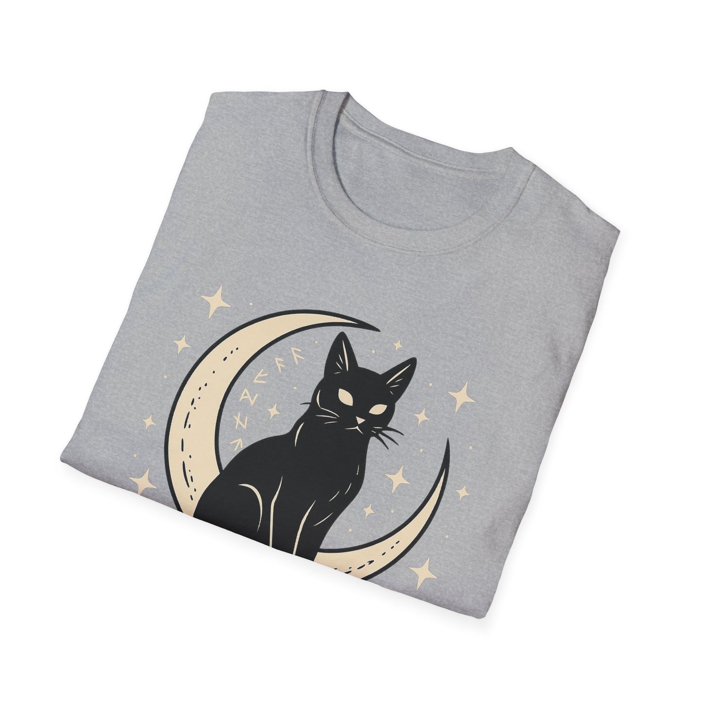 Night Protector Cat T-Shirt