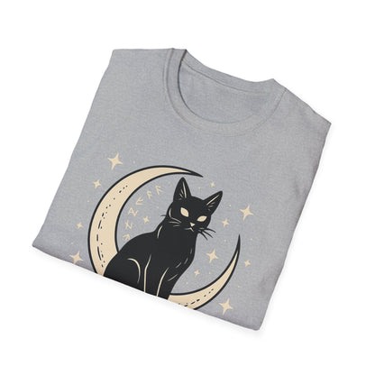 Night Protector Cat T-Shirt