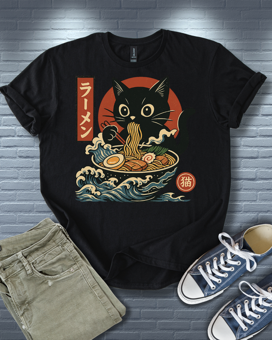 Anime Black Cat Zen-Ramen
