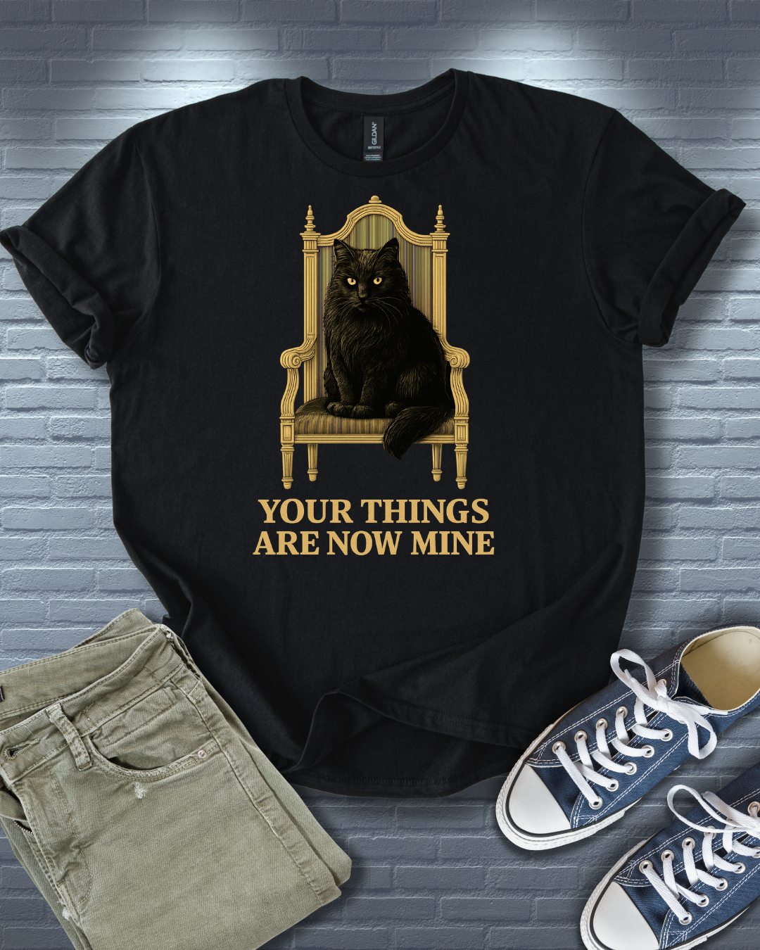Now Mine Cat T-Shirt