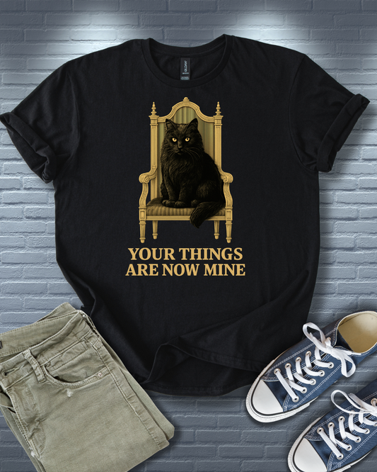 Now Mine Cat T-Shirt