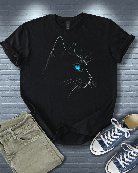 Cat in Profile T-Shirt