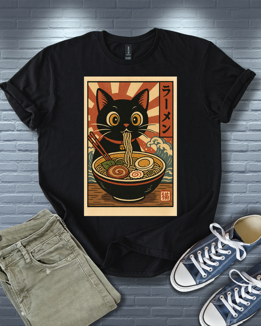 Anime Black Cat Ramen