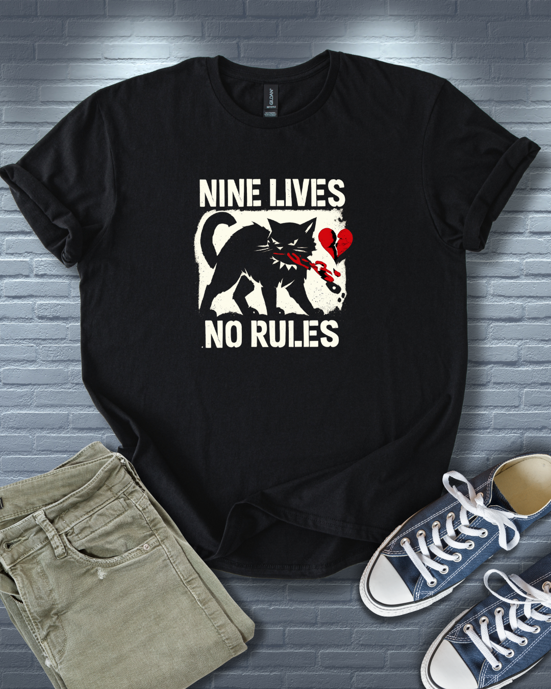 Nine Lives No Rules T-Shirt