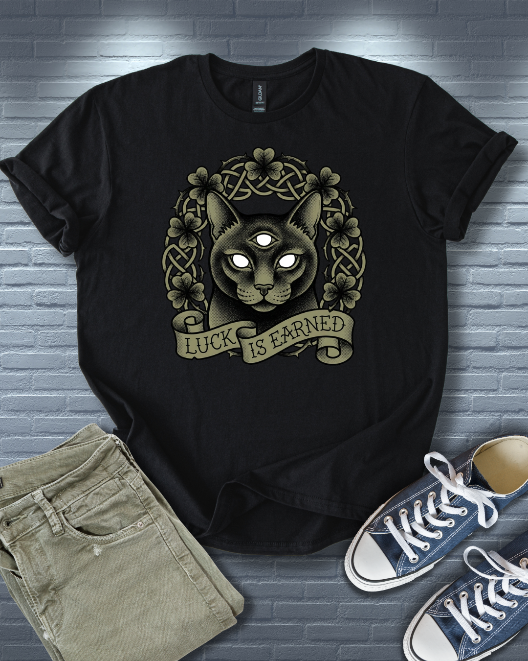 Awakening Cat T-Shirt