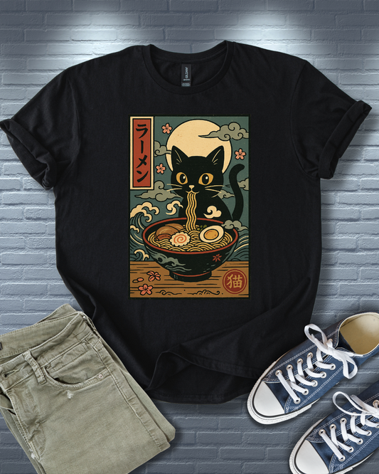 Anime Black Cat Happy