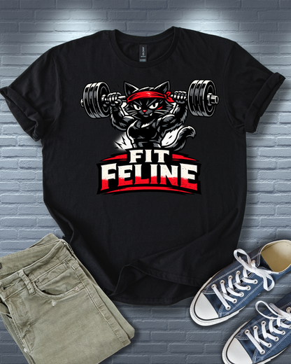 Fit Feline T-Shirt