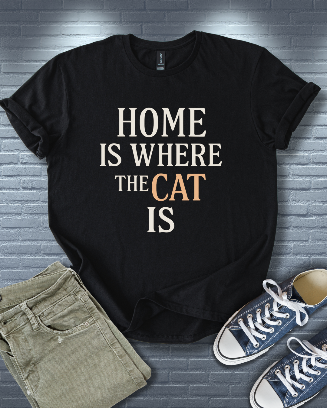 Home Reality Cat T-Shirt