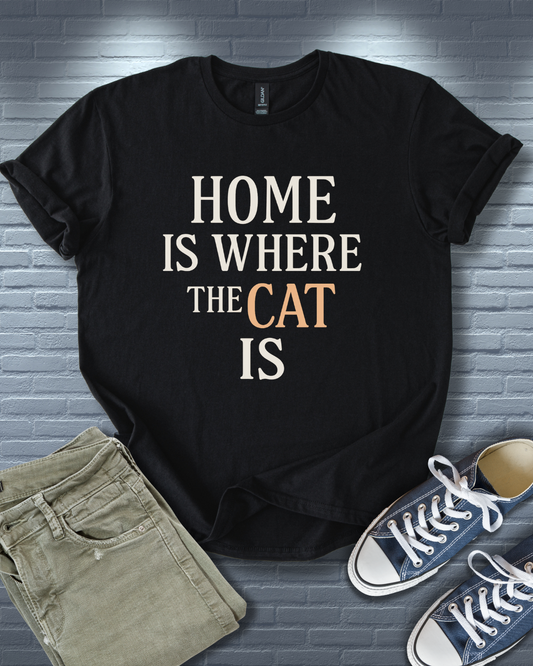 Home Reality Cat T-Shirt