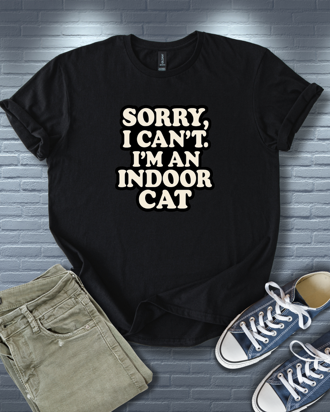 Indoor Cat T-Shirt