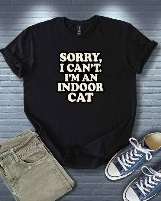 Indoor Cat T-Shirt