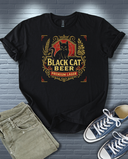 Black Cat Beer T-Shirt